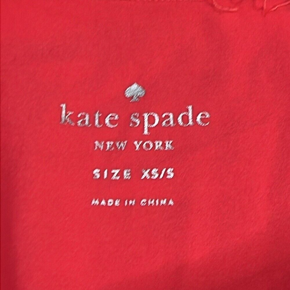 Kate Spade New York Womens Racerback Athletic Tank Size XS/SM Coral - Picture 3 of 8